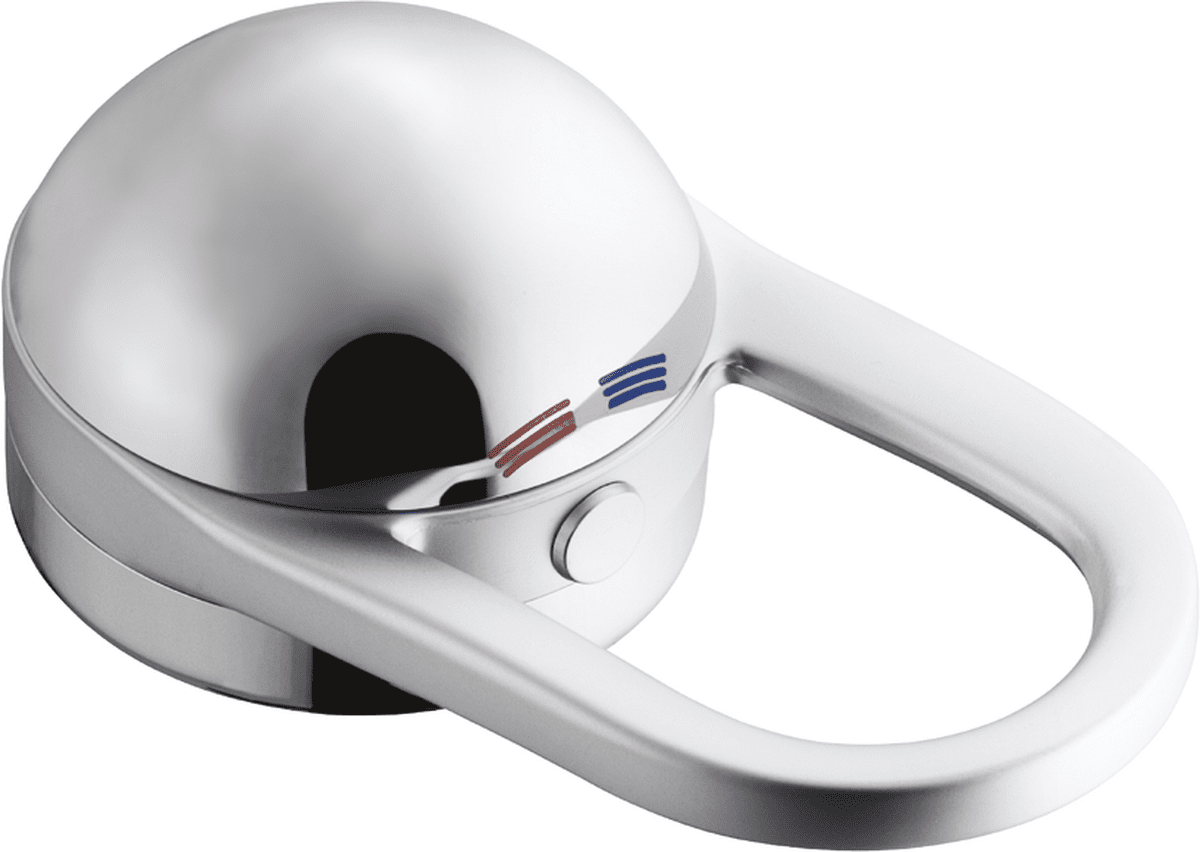 HANSGROHE Griff #16092090 - Chrom/Gold Optic