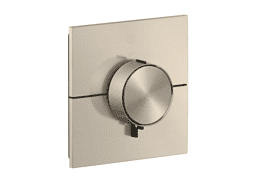 Bild von HANSGROHE AXOR ShowerSelect ID Thermostat Unterputz eckig für 1 Verbraucher #36757820 - Brushed Nickel