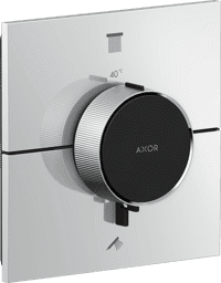 Bild von HANSGROHE AXOR ShowerSelect ID Thermostat Unterputz eckig für 2 Verbraucher #36752000 - Chrom