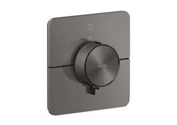 Bild von HANSGROHE AXOR ShowerSelect ID Thermostat Unterputz softsquare für 1 Verbraucher #36758340 - Brushed Black Chrome