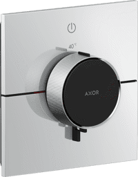Bild von HANSGROHE AXOR ShowerSelect ID Thermostat Unterputz eckig für 1 Verbraucher #36757000 - Chrom