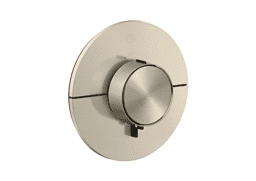 Bild von HANSGROHE AXOR ShowerSelect ID Thermostat Unterputz rund für 1 Verbraucher #36756820 - Brushed Nickel