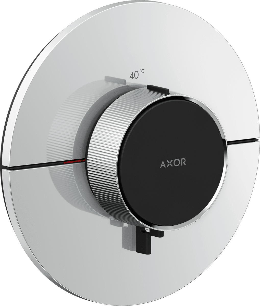 HANSGROHE AXOR ShowerSelect ID Thermostat HighFlow for concealed installation round #36759000 - Chrome resmi