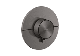 Bild von HANSGROHE AXOR ShowerSelect ID Thermostat HighFlow Unterputz rund #36759340 - Brushed Black Chrome
