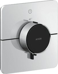 Bild von HANSGROHE AXOR ShowerSelect ID Thermostat Unterputz softsquare für 1 Verbraucher #36758000 - Chrom