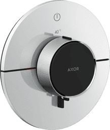 Bild von HANSGROHE AXOR ShowerSelect ID Thermostat Unterputz rund für 1 Verbraucher #36756000 - Chrom