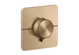 Bild von HANSGROHE AXOR ShowerSelect ID Thermostat HighFlow Unterputz softsquare #36775140 - Brushed Bronze