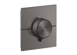 Bild von HANSGROHE AXOR ShowerSelect ID Thermostat HighFlow Unterputz eckig #36774340 - Brushed Black Chrome