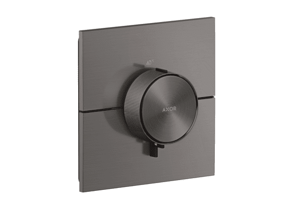 Bild von HANSGROHE AXOR ShowerSelect ID Thermostat HighFlow Unterputz eckig #36774340 - Brushed Black Chrome