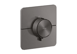 Bild von HANSGROHE AXOR ShowerSelect ID Thermostat HighFlow Unterputz softsquare #36775340 - Brushed Black Chrome