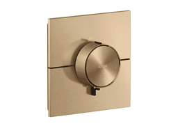 Bild von HANSGROHE AXOR ShowerSelect ID Thermostat HighFlow Unterputz eckig #36774140 - Brushed Bronze