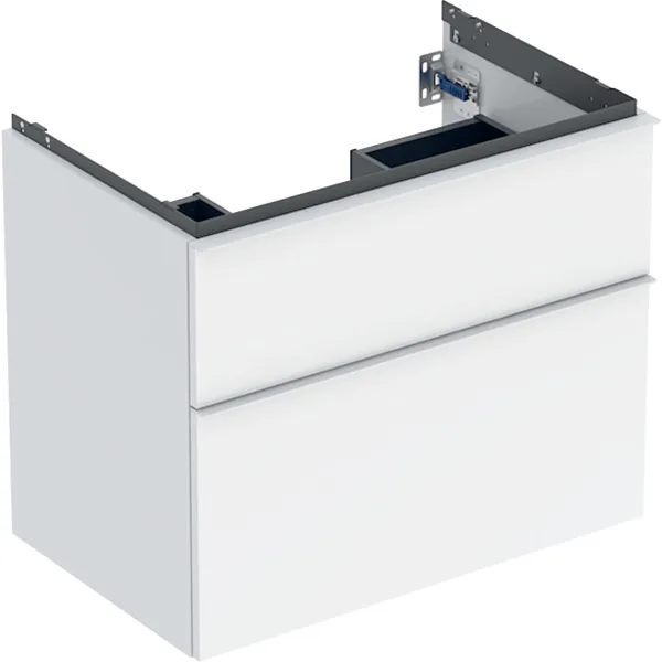 Picture of GEBERIT iCon cabinet for washbasin, with two drawers #502.304.JR.1