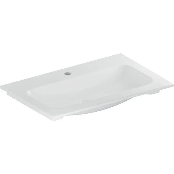 Picture of GEBERIT iCon furniture washbasin #501.845.00.4 - white / KeraTect