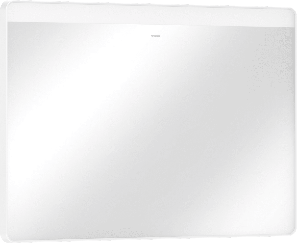 Obrázek HANSGROHE Xarita Lite Q zrcadlo s horizontálním LED osvětlením 1000/30 nástěnný vypínač #54959700 - matná bílá