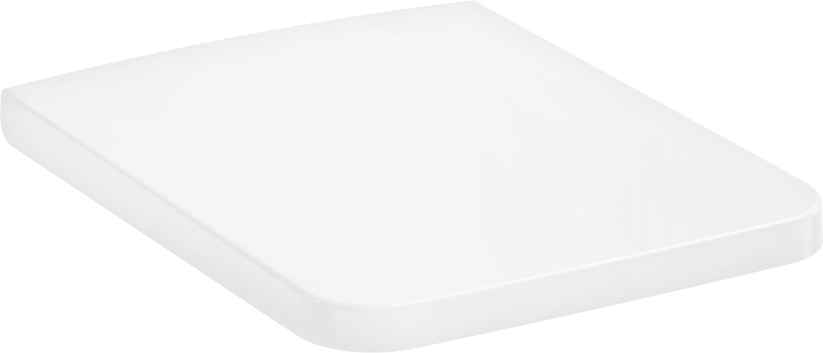 HANSGROHE EluPura Original Q WC seat and cover #60149450 - White resmi