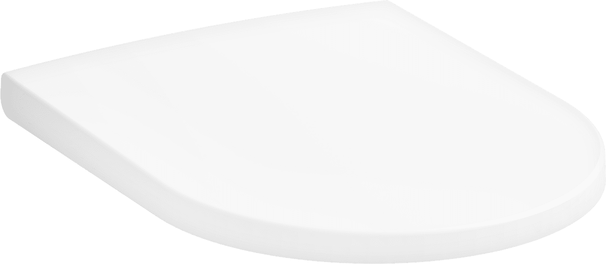 HANSGROHE EluPura Original S WC seat and cover #60147450 - White resmi