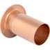 Bild von 63712 Geberit Mapress Copper flanged stub with plain end, for loose flange PN 10/16