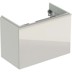 Bild von 500.615.16.1 Geberit Acanto cabinet for washbasin, with one drawer and one internal drawer, small projection, with trap