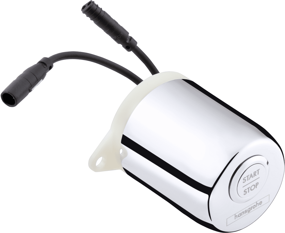 HANSGROHE Elektronik #97139800 - Edelstahl Optic