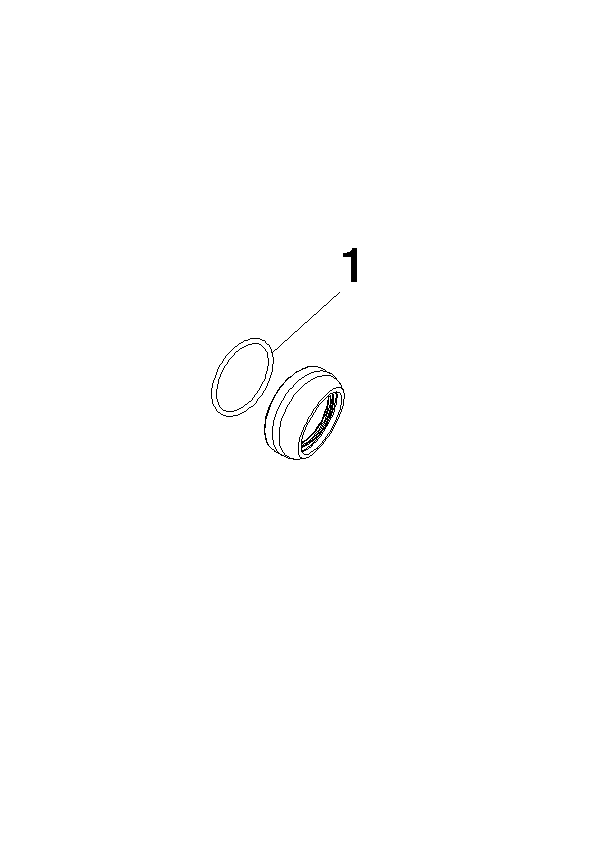DORNBRACHT Haube - Platin gebürstet #90283005200-06