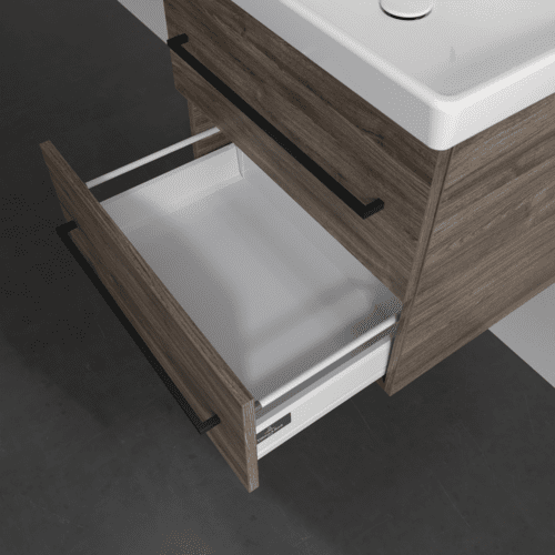 Bild von VILLEROY BOCH Avento Waschbeckenunterschrank, 2 Auszüge, 576 x 514 x 484 mm, Stone Oak #A88910RK