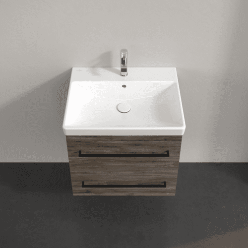 Bild von VILLEROY BOCH Avento Waschbeckenunterschrank, 2 Auszüge, 576 x 514 x 484 mm, Stone Oak #A88910RK