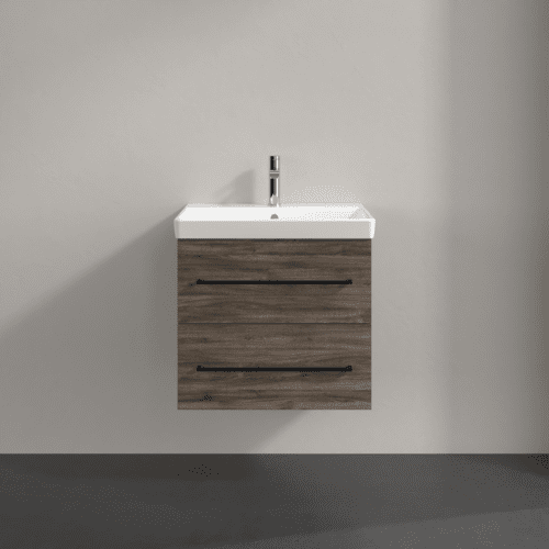 Bild von VILLEROY BOCH Avento Waschbeckenunterschrank, 2 Auszüge, 576 x 514 x 484 mm, Stone Oak #A88910RK