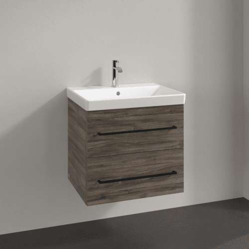 Bild von VILLEROY BOCH Avento Waschbeckenunterschrank, 2 Auszüge, 576 x 514 x 484 mm, Stone Oak #A88910RK