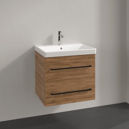 Bild von VILLEROY BOCH Avento Waschbeckenunterschrank, 2 Auszüge, 576 x 514 x 484 mm, Kansas Oak #A88910RH