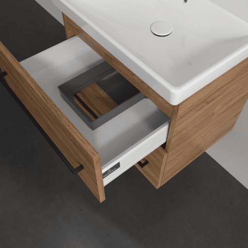 Bild von VILLEROY BOCH Avento Waschbeckenunterschrank, 2 Auszüge, 576 x 514 x 484 mm, Kansas Oak #A88910RH