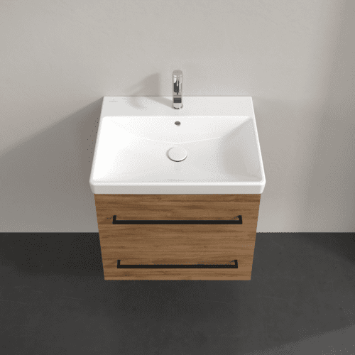 Bild von VILLEROY BOCH Avento Waschbeckenunterschrank, 2 Auszüge, 576 x 514 x 484 mm, Kansas Oak #A88910RH