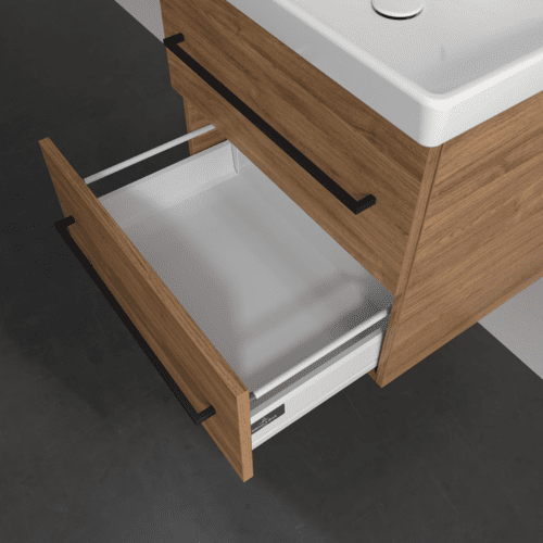 Bild von VILLEROY BOCH Avento Waschbeckenunterschrank, 2 Auszüge, 576 x 514 x 484 mm, Kansas Oak #A88910RH