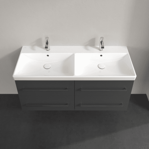Bild von VILLEROY BOCH Avento Waschbeckenunterschrank, 4 Auszüge, 1180 x 514 x 484 mm, Graphite #A89300VR