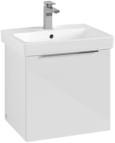 VILLEROY BOCH Architectura Vanity unit, 1 pull-out compartment, 500 x 470 x 415 mm, White #B88500VS resmi