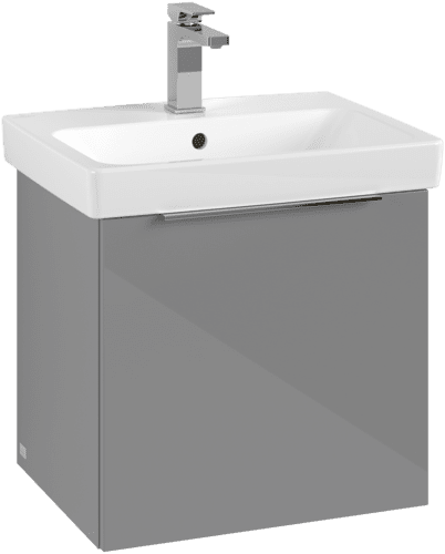 Picture of VILLEROY BOCH Architectura Vanity unit, 1 pull-out compartment, 500 x 470 x 415 mm, Grey #B88500VT