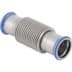 Bild von 33932 Geberit Mapress Stainless Steel axial expansion fitting with pressing sockets