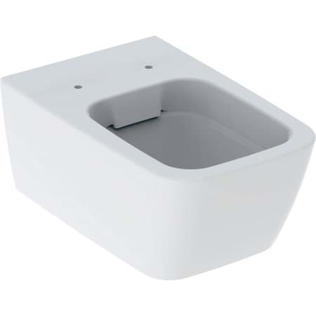Picture of GEBERIT iCon Square wall-hung WC, concealed flush plate, Rimfree #201950600 - white / KeraTect