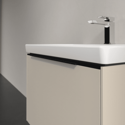 Bild von VILLEROY BOCH Subway 3.0 Waschbeckenunterschrank, 1 Auszug, 622 x 429 x 478 mm, Cashmere Grey #C57501VN