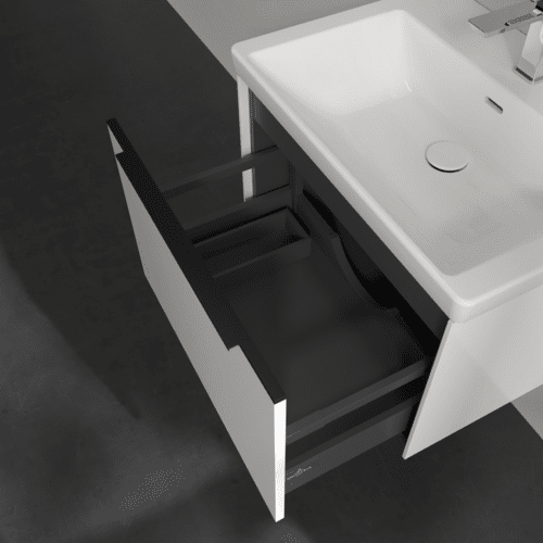 Bild von VILLEROY BOCH Subway 3.0 Waschbeckenunterschrank, 1 Auszug, 622 x 429 x 478 mm, Brilliant White #C57501VE