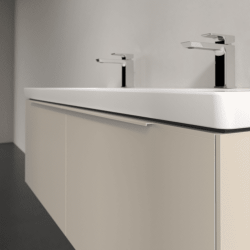 Bild von VILLEROY BOCH Subway 3.0 Waschbeckenunterschrank, 2 Auszüge, 1272 x 429 x 478 mm, Cashmere Grey #C60102VN