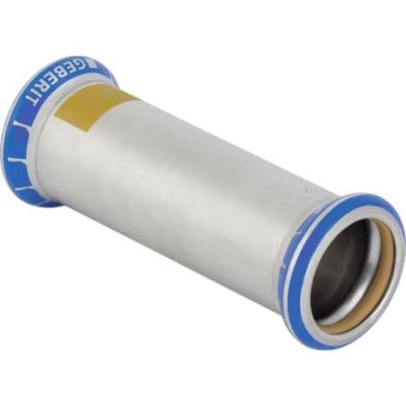 Picture of GEBERIT Mapress Stainless Steel slip coupling (gas) #34121