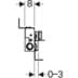 Bild von GEBERIT Kombifix Element für Dusche, mit Wandablauf, für Estrichhöhe am Einlauf 90–200 mm #457.534.00.1