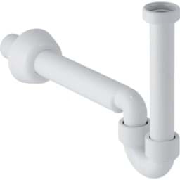 εικόνα του GEBERIT pipe bend odour trap for washbasin and bidet, horizontal outlet #151.108.21.1 - high-gloss chrome-plated
