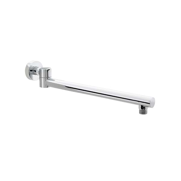 KREINER PREMIUM sprchové rameno 400mm 90°, kruhový průřez, otočné, chrom