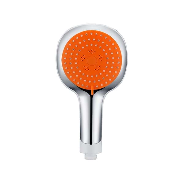 KREINER COMFORT ruční sprcha, 117mm, se 3 proudy, oranžová