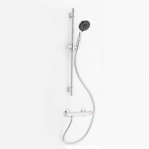 Picture of KREINER NAPOLI Shower Set with thermostatic mixer K34153 - chrome