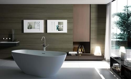 KREINER DRESDEN bathtub freestanding 5003334 resmi