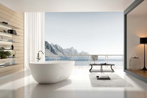 KREINER MANCHESTER bathtub freestanding 5003333 resmi
