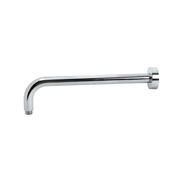 KREINER PREMIUM sprchové rameno 90° 250mm 1/2", mosaz, chromované s vysokým leskem