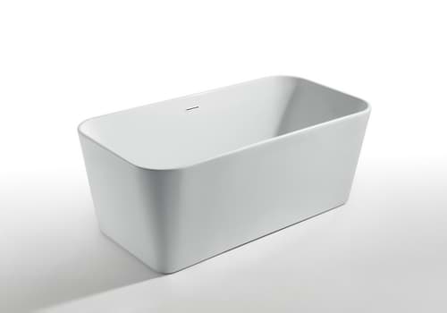 KREINER LYON free-standing bath 160 x 80 cm 5003339 white resmi